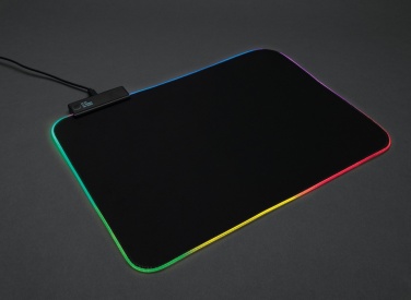 Logotrade Geschäftsgeschenke das Foto: RGB Gaming Mauspad