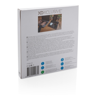 Logotrade Werbegeschenke das Foto: Air Mousepad mit 5W Wireless Charger und USB