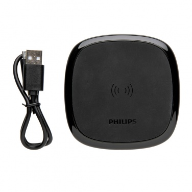Logotrade Werbegeschenke das Foto: Philips 10W Qi Wireless-Charger