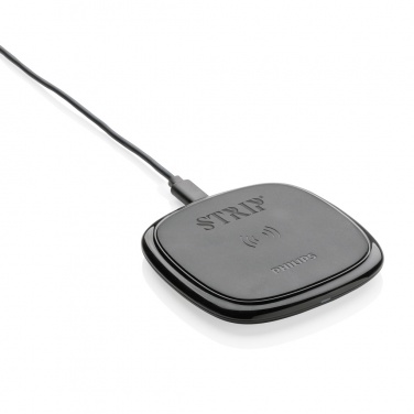 Logotrade werbemittel das Foto: Philips 10W Qi Wireless-Charger