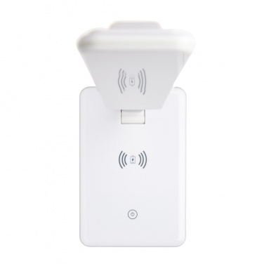 Logotrade Geschäftsgeschenke das Foto: 5W Wireless Charging Schreibtischlampe
