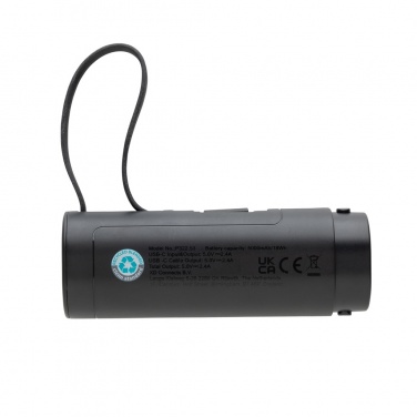 Logotrade Firmengeschenke das Foto: CycleCell 5000mah Powerbank mit herausnehmbarer Batterie