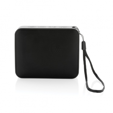 Logotrade Firmengeschenke das Foto: Urban Vitamin Vallejo 3W IPX 7 Speaker aus RCS Kunststoff