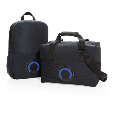 Logotrade Werbegeschenke das Foto: Party Kühltasche mit Lautsprecher