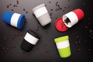 Logotrade Werbegeschenke das Foto: PLA Cup Coffee-To-Go 380ml