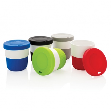 Logotrade Werbeartikel das Foto: PLA Cup Coffee-To-Go 280ml