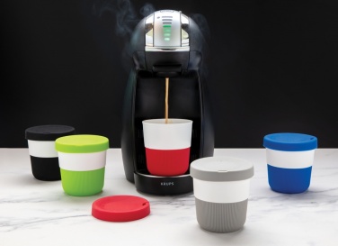 Logotrade Werbeartikel das Foto: PLA Cup Coffee-To-Go 280ml