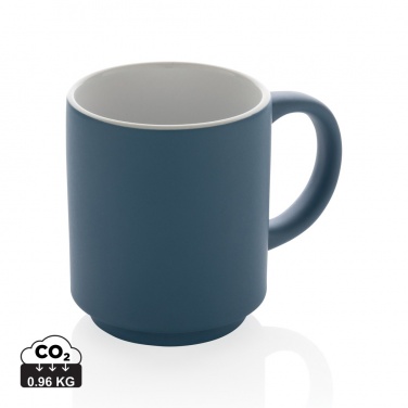 Logotrade Werbegeschenke das Foto: Stapelbare Keramiktasse, 180ml
