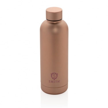 Logotrade Werbegeschenke das Foto: Impact doppelwandige Stainless Steel Vakuum-Flasche