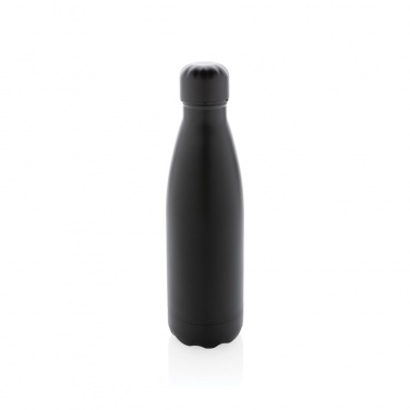 Logotrade Geschäftsgeschenke das Foto: Einfarbige Vakuumisolierte Stainless Steel Flasche