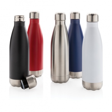 Logotrade Werbegeschenke das Foto: Vakuumisolierte Stainless Steel Flasche