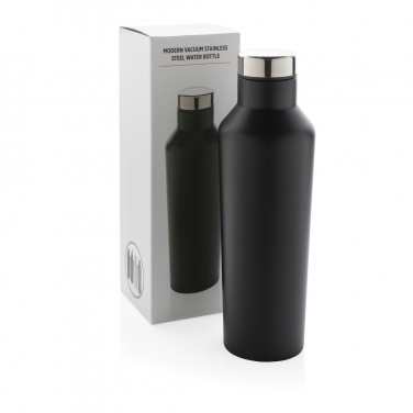 Logotrade Geschäftsgeschenke das Foto: Moderne Vakuum-Flasche aus Stainless Steel