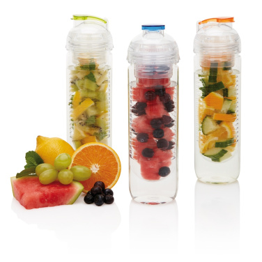 Logotrade Werbegeschenke das Foto: Wasserflasche mit Aromafach