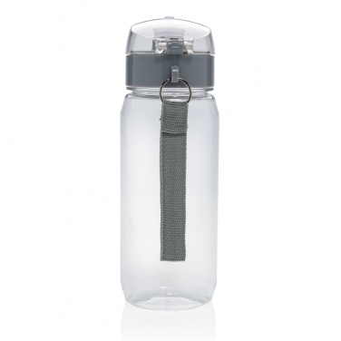 Logotrade werbemittel das Foto: Yide RCS  rPET verschließbare Wasserflasche 600ml