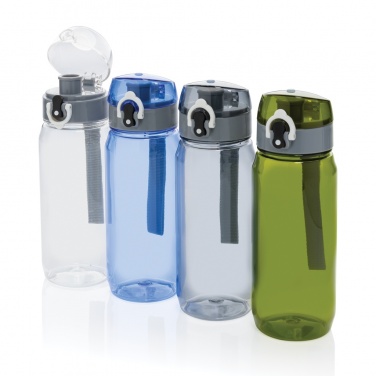 Logotrade Firmengeschenke das Foto: Yide RCS  rPET verschließbare Wasserflasche 600ml