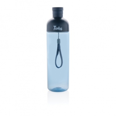 Logotrade Geschäftsgeschenke das Foto: Impact auslaufsichere Wasserflasche aus RCS recyc. PET 600ml