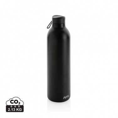 Logotrade Geschäftsgeschenke das Foto: Avira Avior RCS recycelte Stainless-Steel Flasche 1L