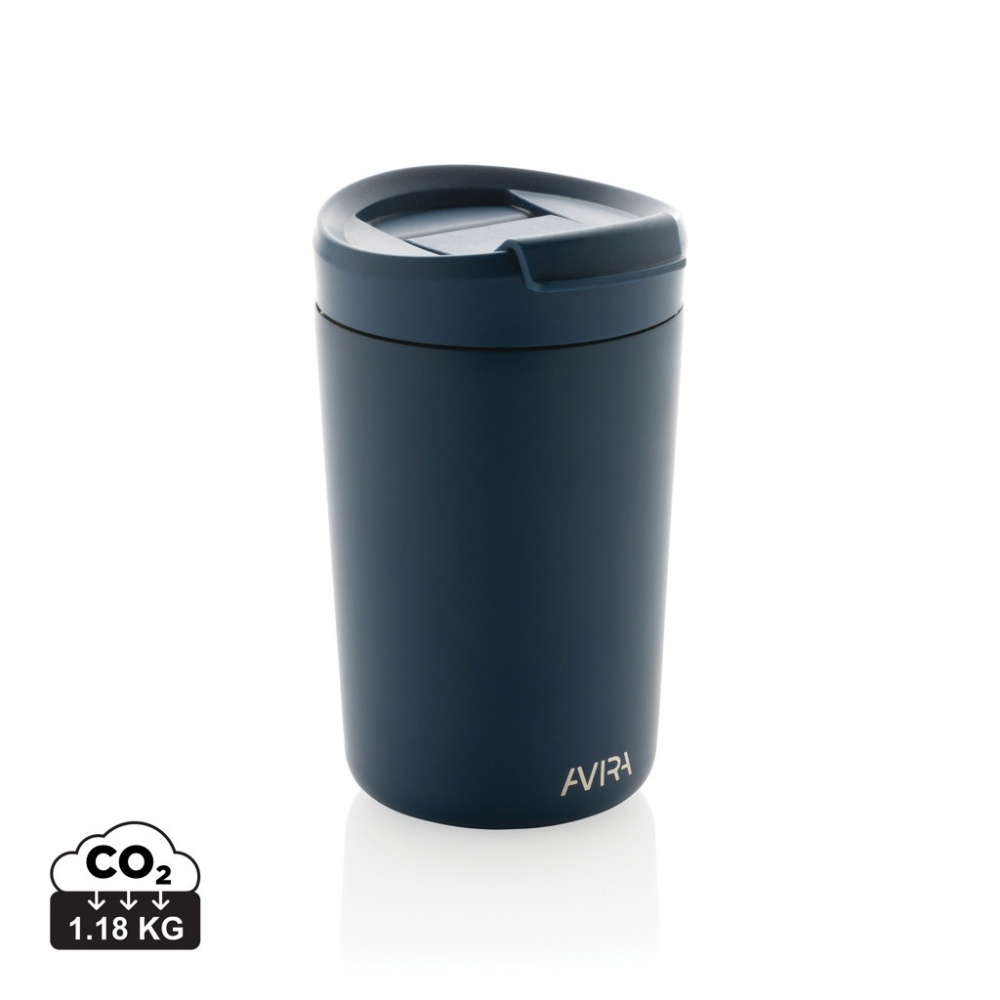 Logotrade Logogeschenke das Foto: Avira Alya RCS recycelter Stainless-Steel Becher 300 ml