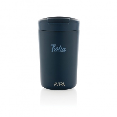 Logotrade Werbegeschenke das Foto: Avira Alya RCS recycelter Stainless-Steel Becher 300 ml