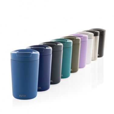 Logotrade Firmengeschenke das Foto: Avira Alya RCS recycelter Stainless-Steel Becher 300 ml