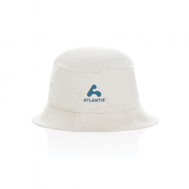 Logotrade Logogeschenke das Foto: Impact AWARE™ 285g/m² ungefärbter rCanvas-OneSize-Fischerhut