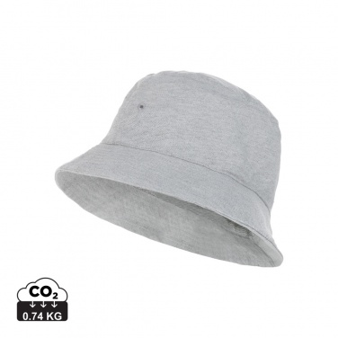 Logotrade Logogeschenke das Foto: Impact AWARE™ 285g/m² ungefärbter rCanvas-OneSize-Fischerhut