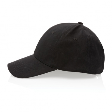 Logotrade Werbegeschenke das Foto: Impact 6 Panel Kappe aus 190gr rCotton mit AWARE™ Tracer