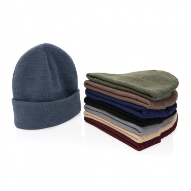 Logotrade Firmengeschenke das Foto: Impact Polylana® Beanie mit AWARE™ Tracer