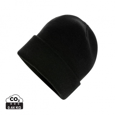 Logotrade Logogeschenke das Foto: Impact Polylana® Beanie mit AWARE™ Tracer