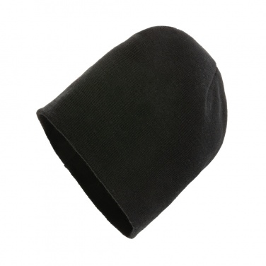 Logotrade Logogeschenke das Foto: Impact AWARE™ Classic Beanie mit Polylana®