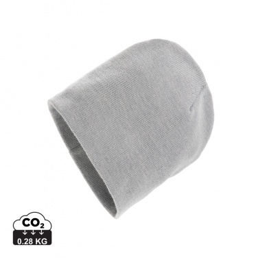 Logotrade Firmengeschenke das Foto: Impact AWARE™ Classic Beanie mit Polylana®