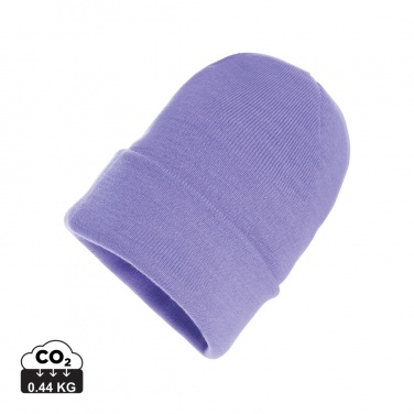 Logotrade werbemittel das Foto: Impact Polylana® Beanie mit AWARE™ Tracer