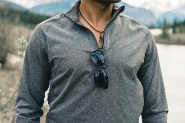 Logotrade werbemittel das Foto: Swiss Peak polarisierte Sonnenbrille aus RCS Kunststoff