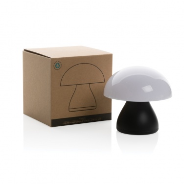 Logotrade Logogeschenke das Foto: Luming wiederaufladbare USB-Tischlampe aus RCS Kunststoff
