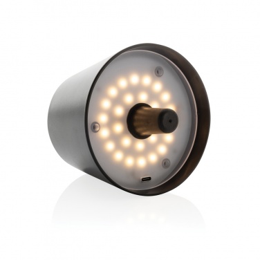 Logotrade werbemittel das Foto: BottleGlow Lampe aus RCS recyceltem Kunststoff