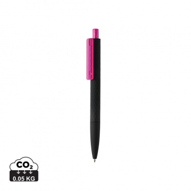 Logotrade Firmengeschenke das Foto: X3-Black mit Smooth-Touch