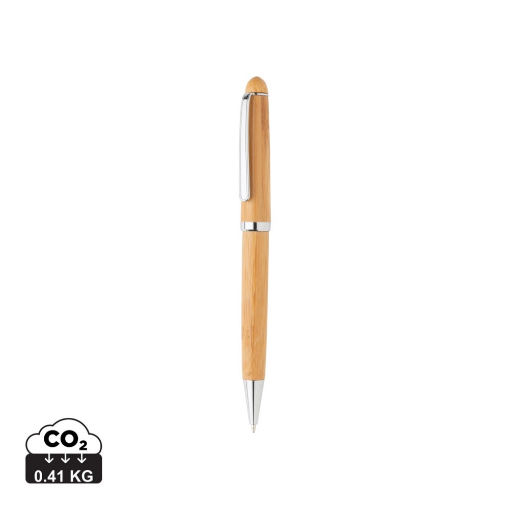 Logotrade Werbeartikel das Foto: Bamboo Stift in einer Box