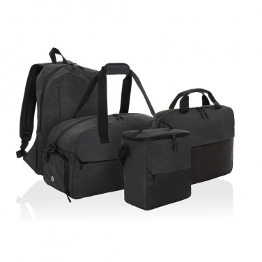 Logotrade Werbegeschenke das Foto: Kazu AWARE™ RPET Weekend-Duffel-Bag