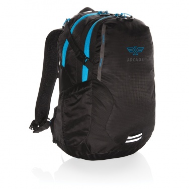 Logotrade Geschäftsgeschenke das Foto: Explorer Ribstop mittlerer Wanderrucksack 26L PVC frei