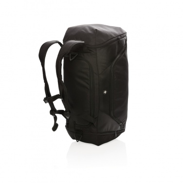 Logotrade Logogeschenke das Foto: Swiss Peak RFID Wochenend- & Rucksacktasche