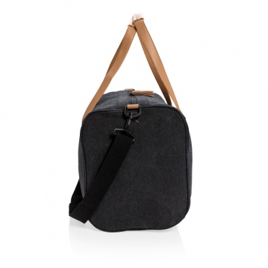 Logotrade Firmengeschenke das Foto: Canvas Reisetasche, PVC-frei