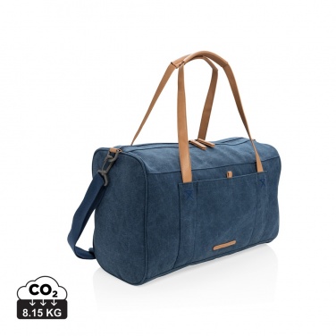 Logotrade werbemittel das Foto: Canvas Reisetasche, PVC-frei