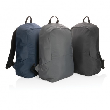 Logotrade werbemittel das Foto: Impact AWARE™ RPET Standard Anti-Diebstahl Rucksack
