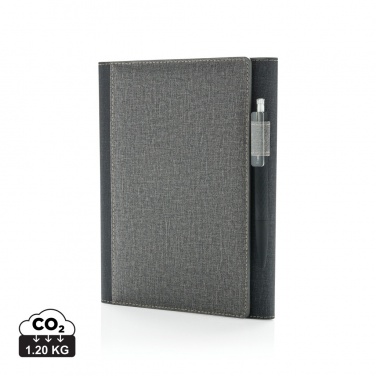 Logotrade Firmengeschenke das Foto: A5 Deluxe-Design Notizbuch-Cover