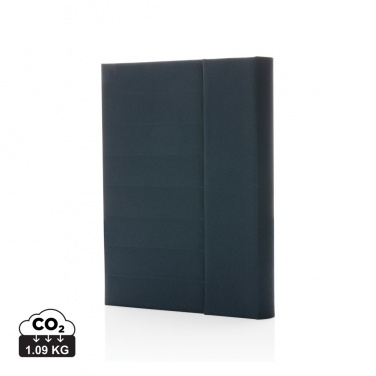 Logotrade Werbegeschenke das Foto: Impact Aware™ A5 Notebook mit Magnetverschluss