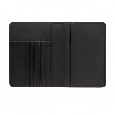 Logotrade Logogeschenke das Foto: Swiss Peak Reise-Geschenkset aus GRS recyceltem PU