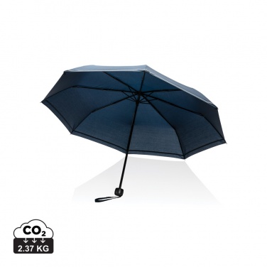 Logotrade Firmengeschenke das Foto: 20.5" Impact AWARE™ RPET 190T Pongee Mini-Schirm