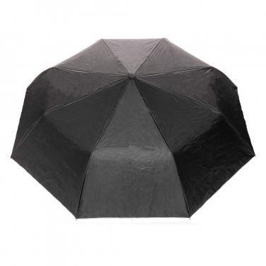 Logotrade Geschäftsgeschenke das Foto: 21" Impact AWARE™ RPET 190T Pongee Bi-Color Mini-Schirm