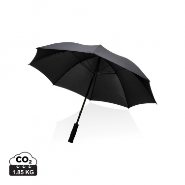 Logotrade Geschäftsgeschenke das Foto: 23" Impact AWARE™ RPET 190T Stormproof-Schirm