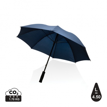 Logotrade Geschäftsgeschenke das Foto: 23" Impact AWARE™ RPET 190T Stormproof-Schirm